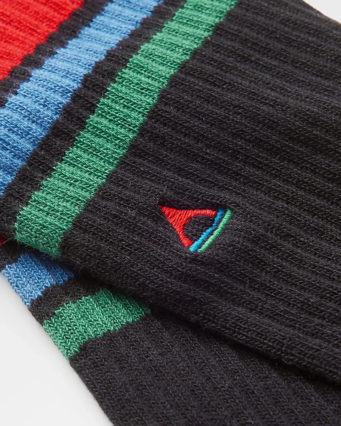 Chaussettes mi-épaisse bio - Noir