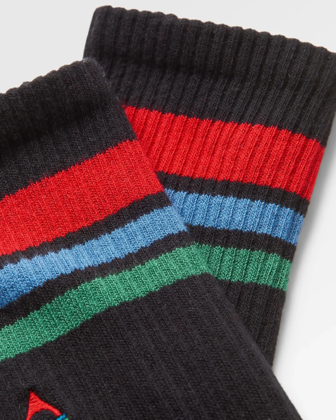 Chaussettes mi-épaisse bio - Noir