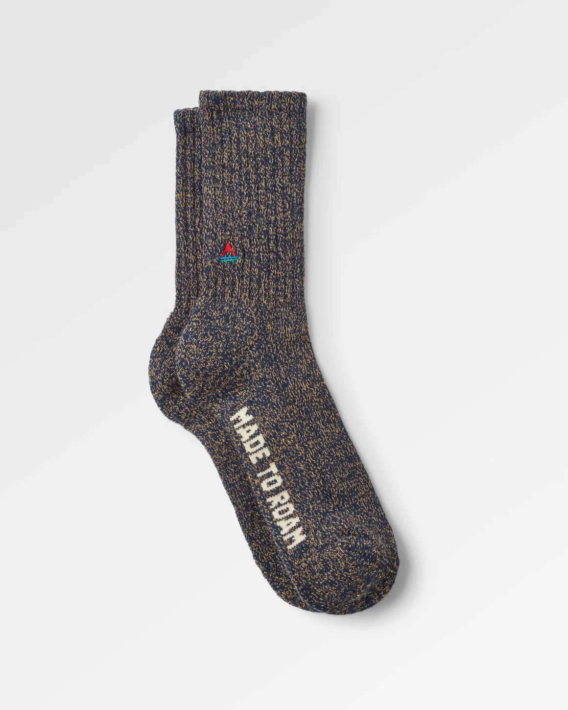 Chaussettes Épaisses Thorne - Bleu Marine Intense