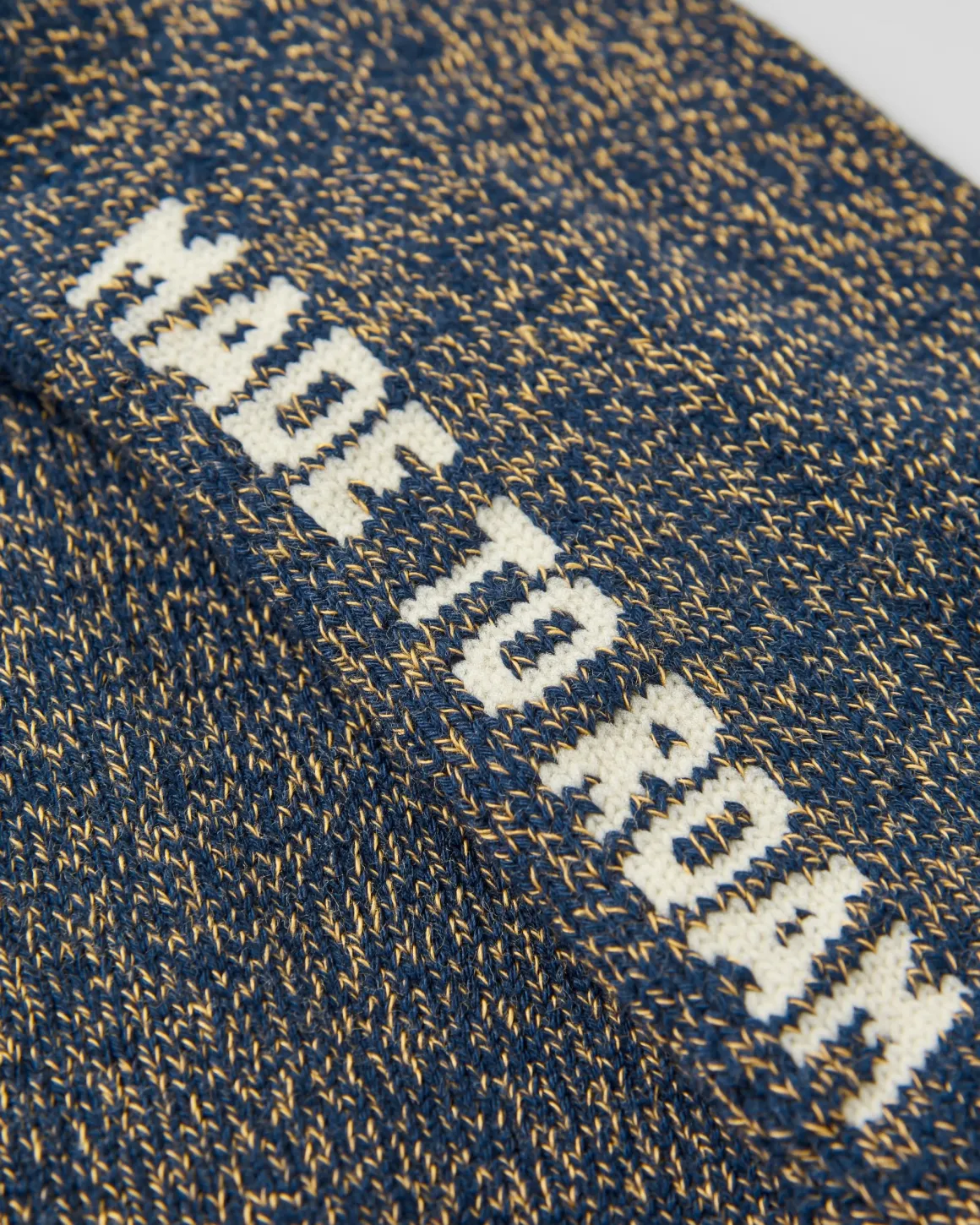 Chaussettes Épaisses Thorne - Bleu Marine Intense