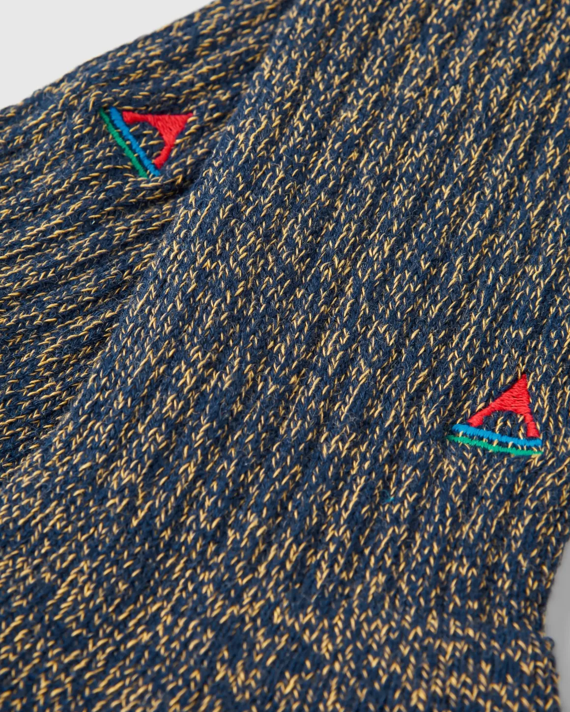 Chaussettes Épaisses Thorne - Bleu Marine Intense