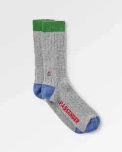 Chaussettes recyclées Koa - Gris Marl