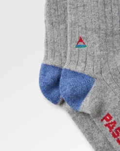Chaussettes recyclées Koa - Gris Marl