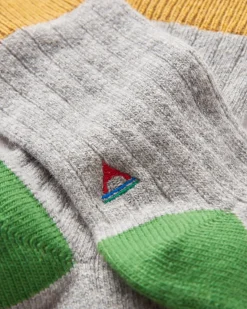Chaussettes Recyclées Noosa - Gris Marl