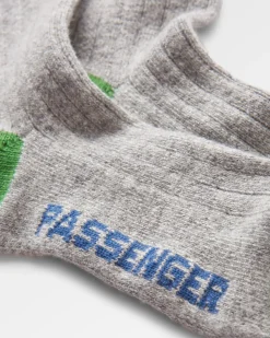 Chaussettes Recyclées Noosa - Gris Marl