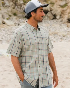 Chemise à manches courtes Chill - Pistache