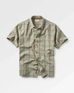 Chemise à manches courtes Chill - Pistache