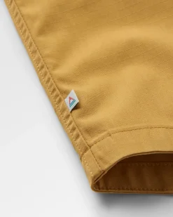 Chemise à Manches Courtes Ripstop Way - Moutarde Dorée