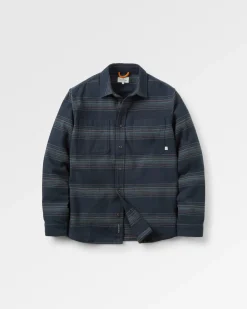 Chemise à Rayures Backcountry - Rayures Noires