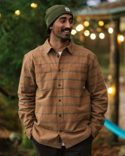 Chemise à Rayures Backcountry - Jacquard Toffee