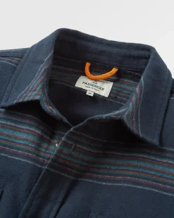Chemise à Rayures Backcountry - Rayures Noires