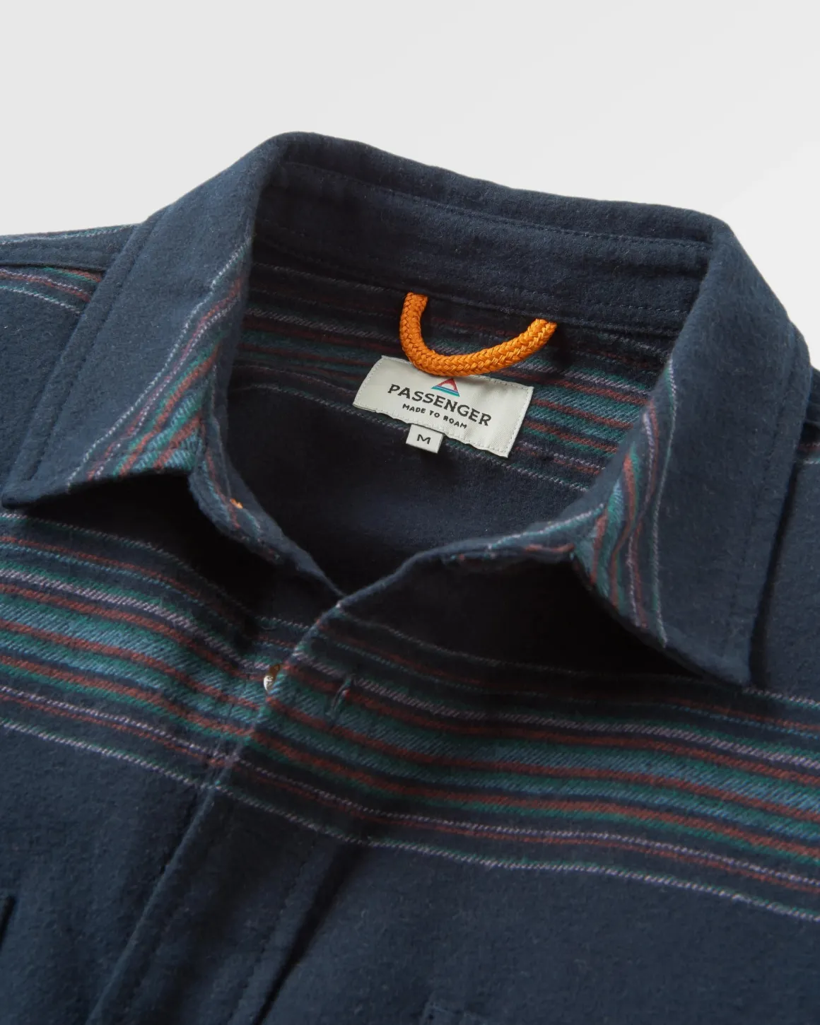 Chemise à Rayures Backcountry - Rayures Noires