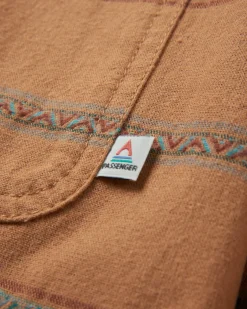 Chemise à Rayures Backcountry - Jacquard Toffee