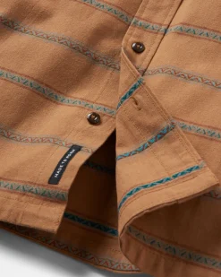 Chemise à Rayures Backcountry - Jacquard Toffee