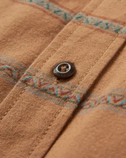 Chemise à Rayures Backcountry - Jacquard Toffee