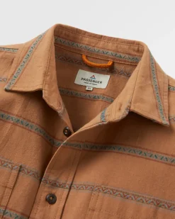 Chemise à Rayures Backcountry - Jacquard Toffee