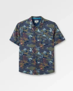 Chemise Active Recyclée 365 - Palm Camo Abricot