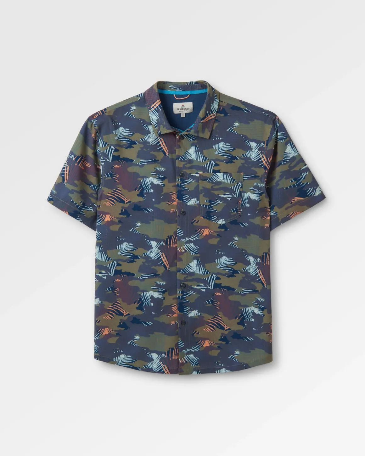 Chemise Active Recyclée 365 - Palm Camo Abricot