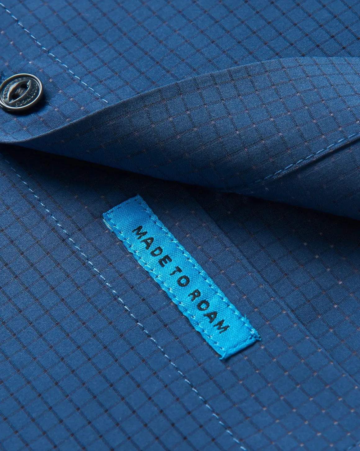 Chemise Active Recyclée 365 - Denim Foncé