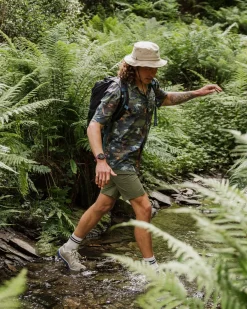 Chemise Active Recyclée 365 - Palm Camo Abricot