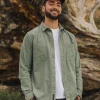 Chemise Backcountry Cord - Pistachio