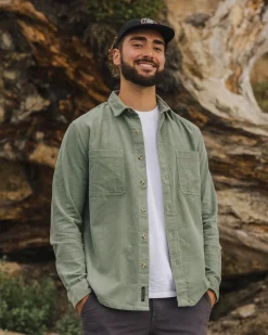 Chemise Backcountry Cord - Pistachio