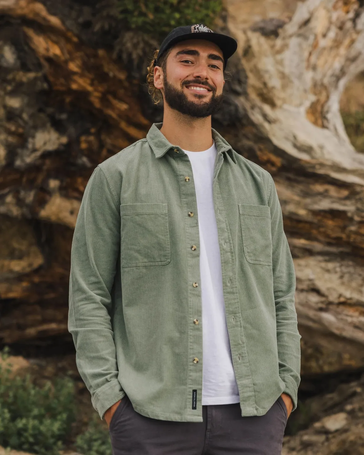 Chemise Backcountry Cord - Pistachio