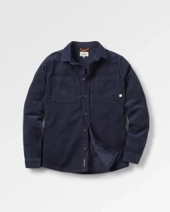 Chemise Backcountry Cord - Bleu Marine Profond