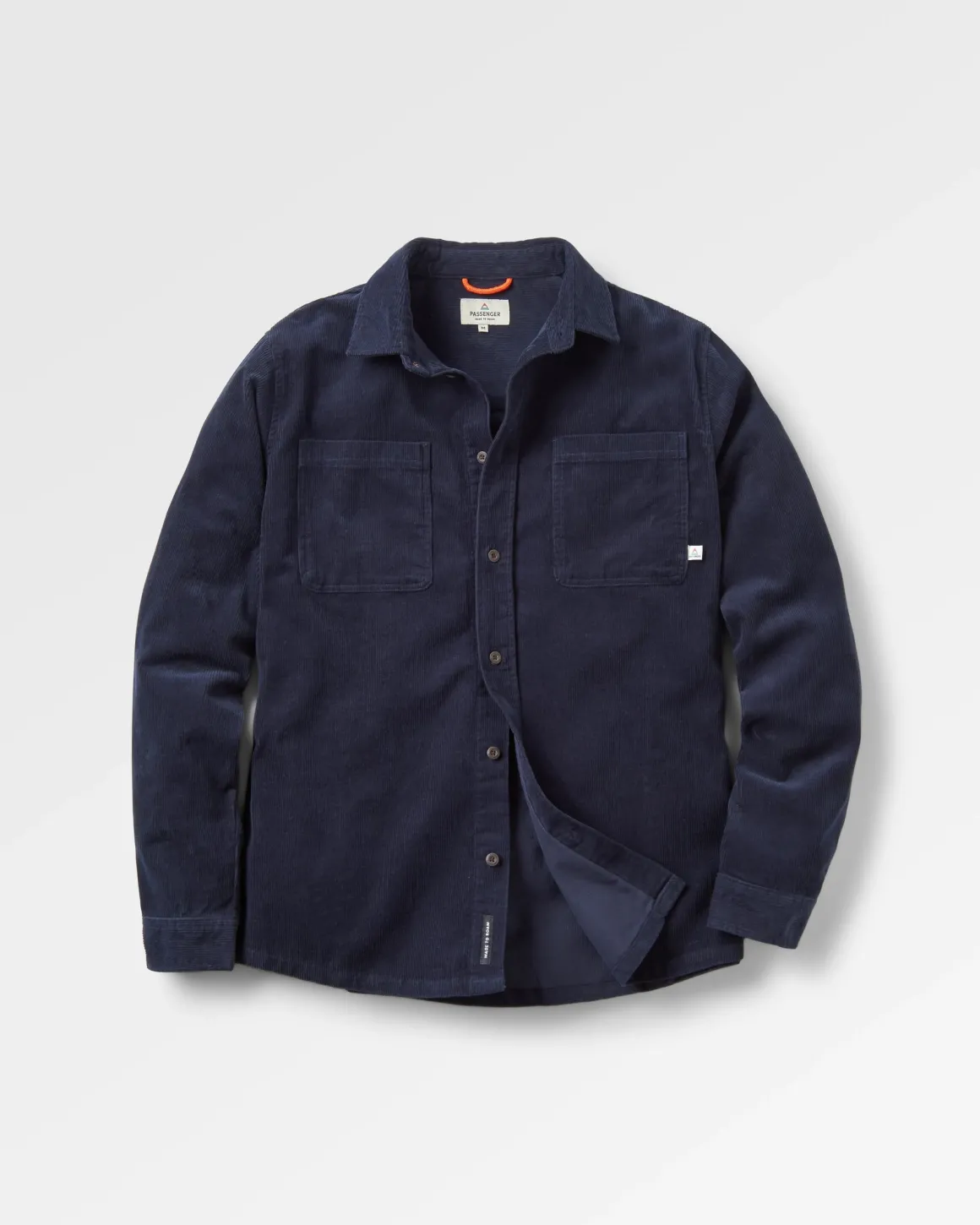 Chemise Backcountry Cord - Bleu Marine Profond
