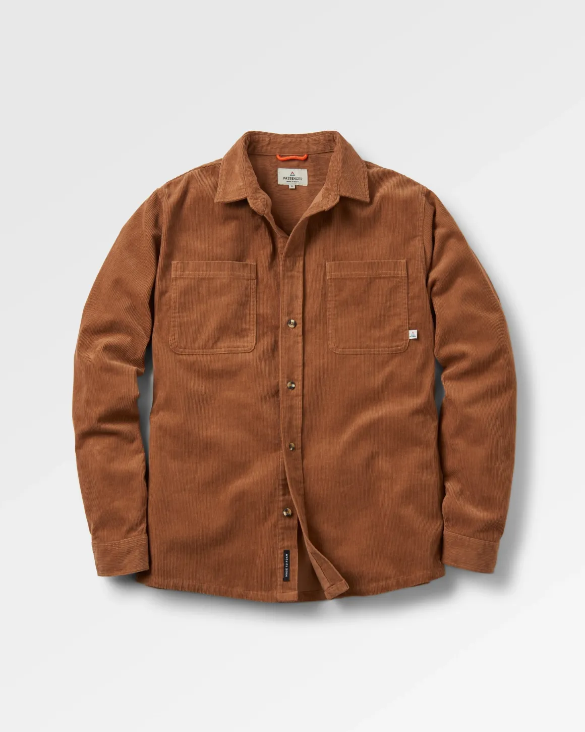 Chemise Backcountry Cord - Toffee