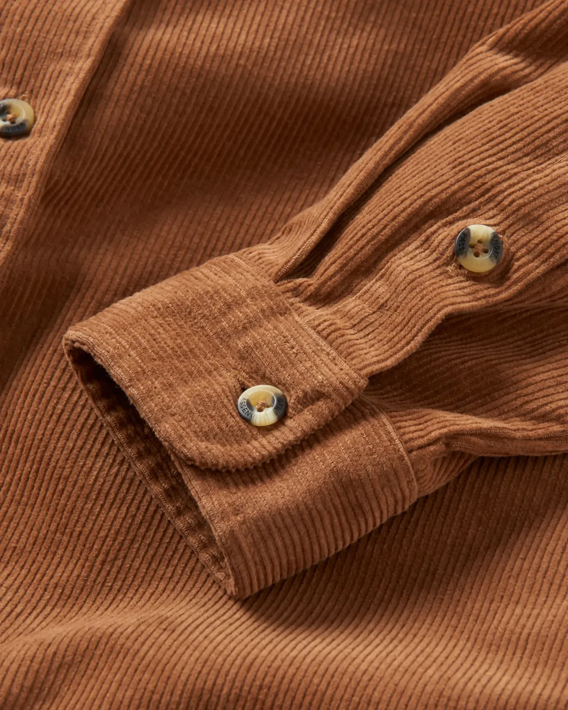 Chemise Backcountry Cord - Toffee