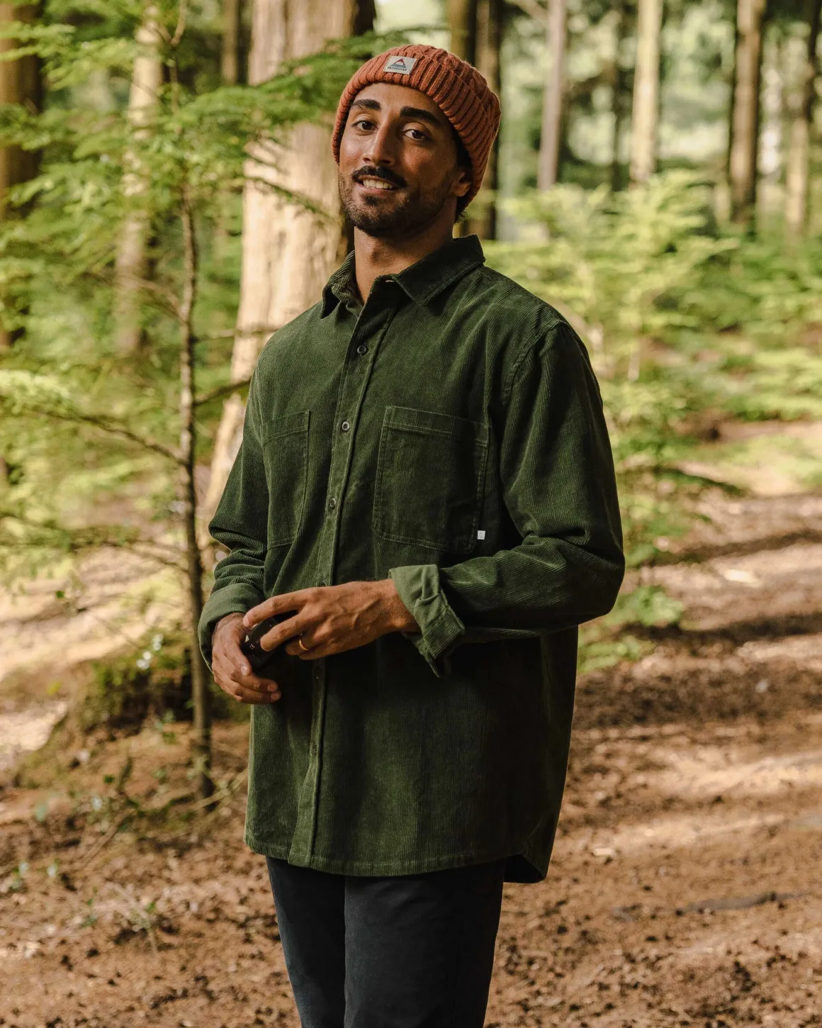 Chemise Backcountry Cord - Sapin