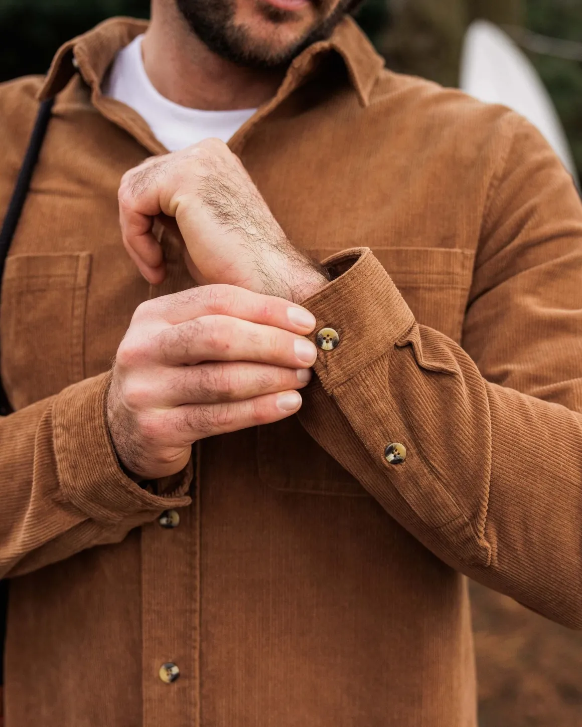 Chemise Backcountry Cord - Toffee