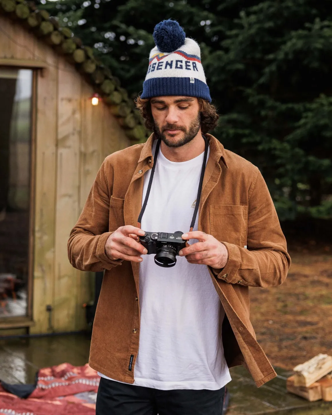 Chemise Backcountry Cord - Toffee