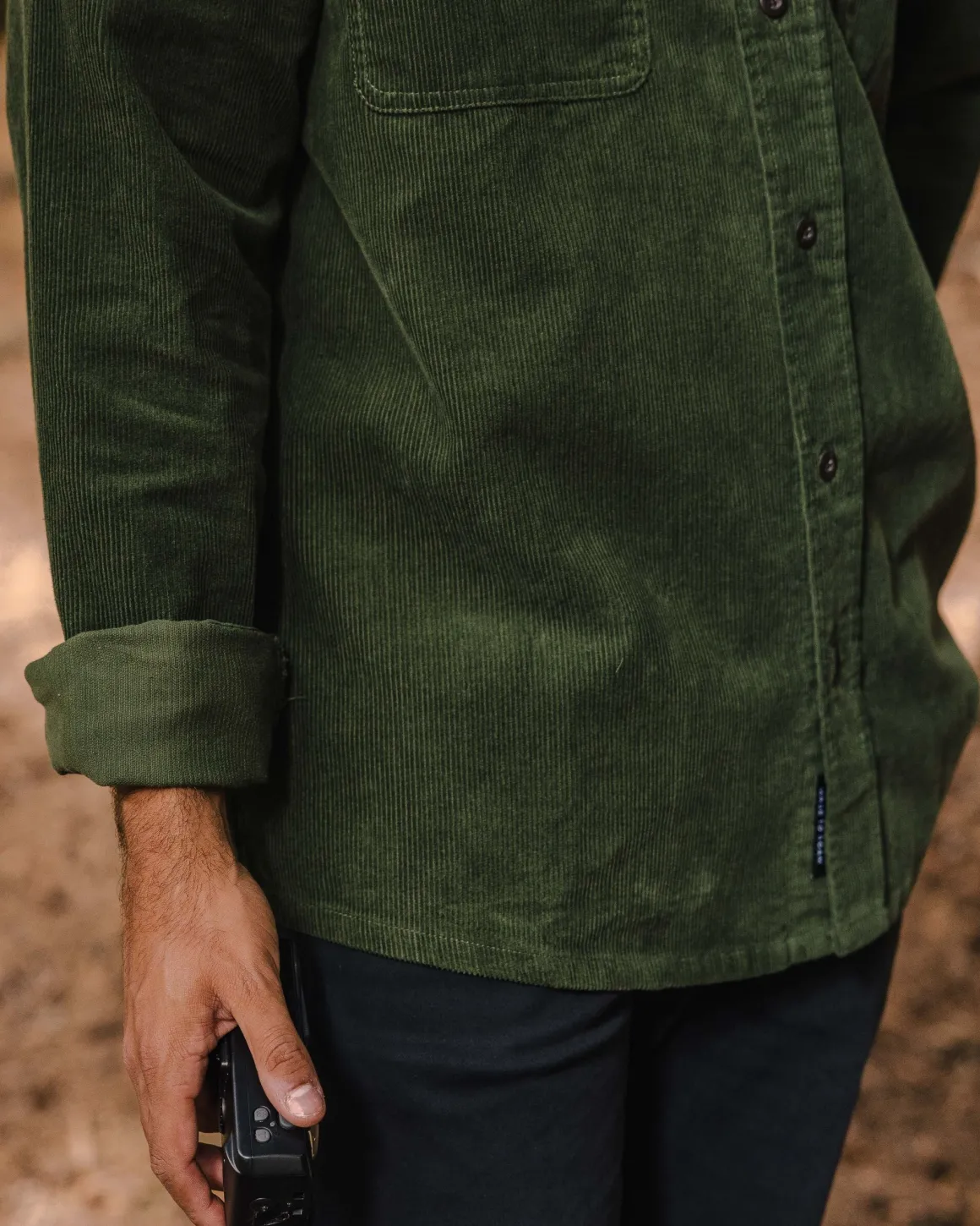 Chemise Backcountry Cord - Sapin