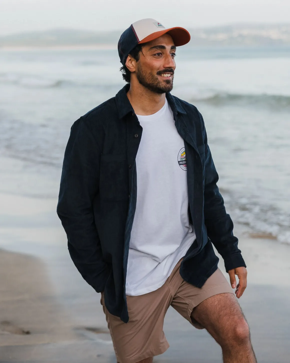 Chemise Backcountry Cord - Bleu Marine Profond