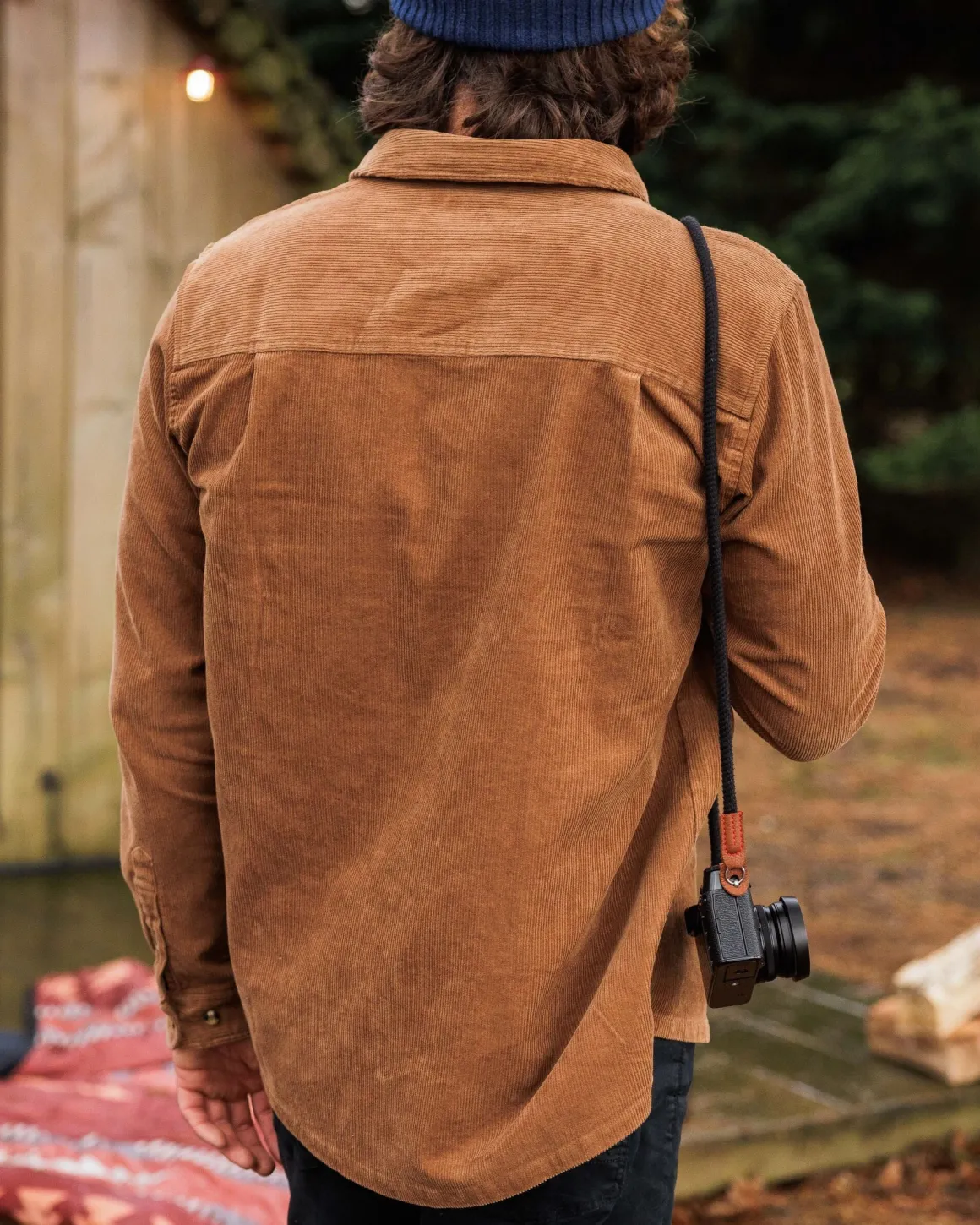 Chemise Backcountry Cord - Toffee