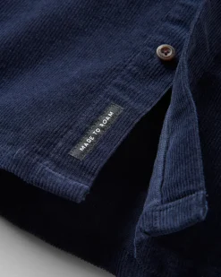 Chemise Backcountry Cord - Bleu Marine Profond