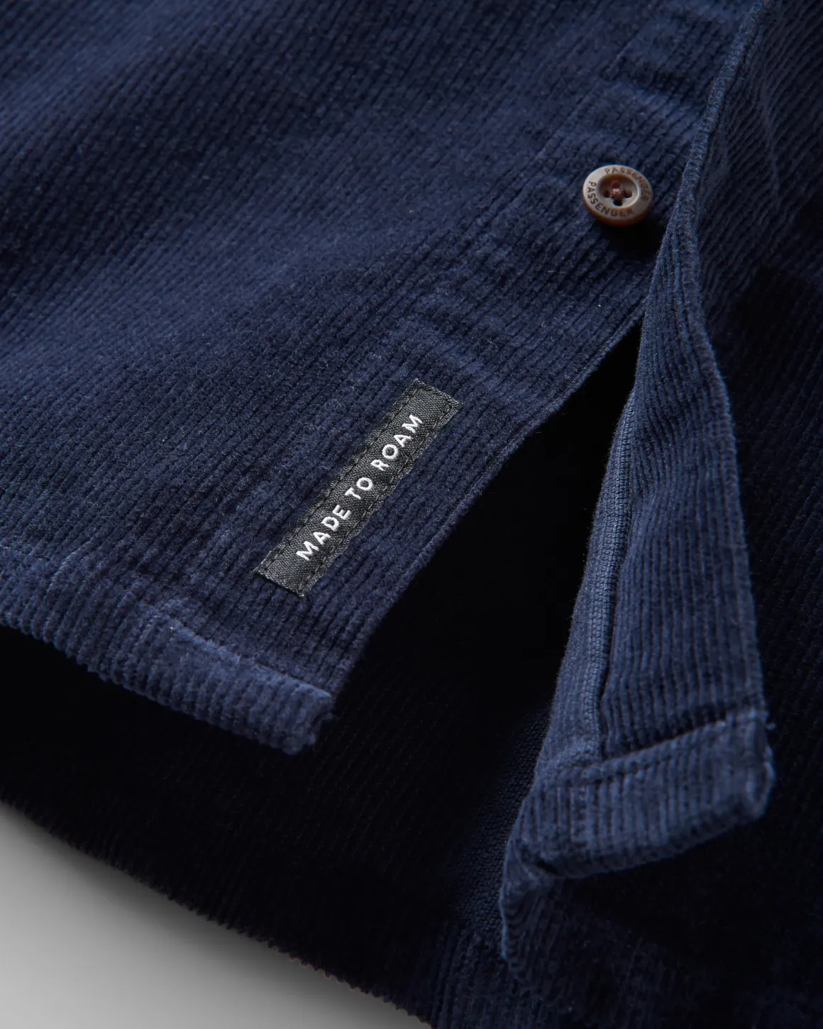 Chemise Backcountry Cord - Bleu Marine Profond