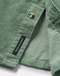 Chemise Backcountry Cord - Pistachio