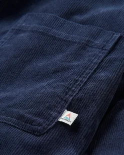 Chemise Backcountry Cord - Bleu Marine Profond