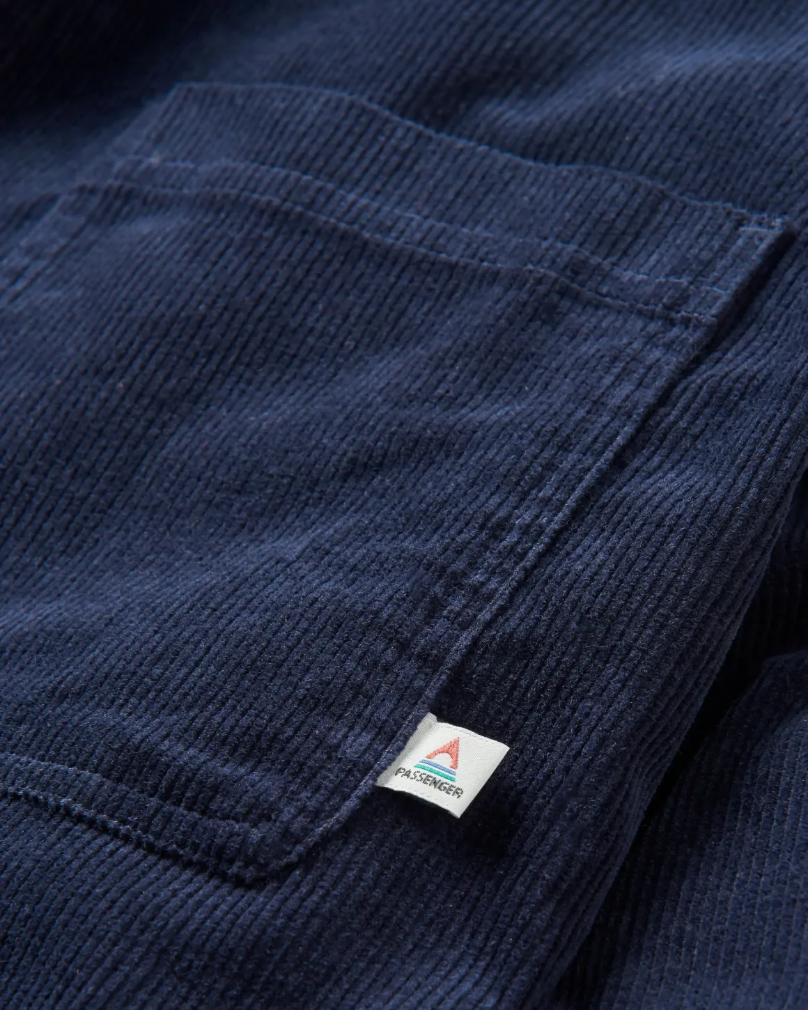 Chemise Backcountry Cord - Bleu Marine Profond