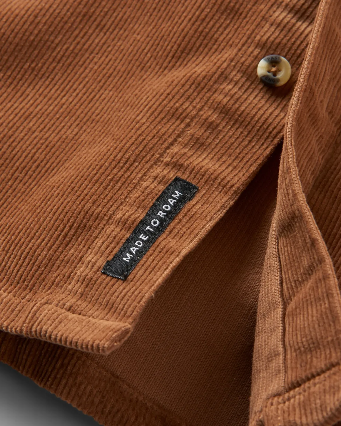 Chemise Backcountry Cord - Toffee