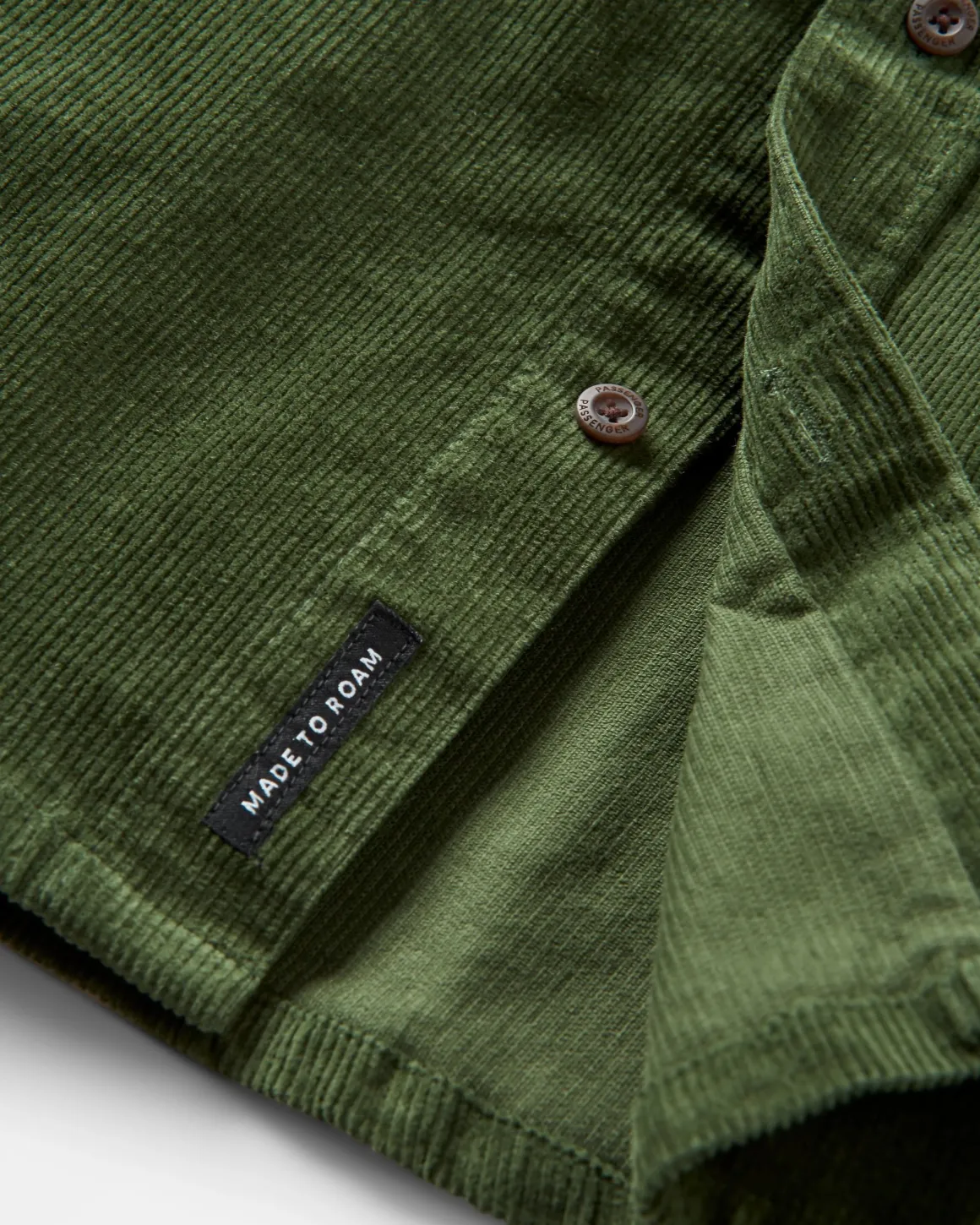 Chemise Backcountry Cord - Sapin