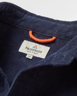 Chemise Backcountry Cord - Bleu Marine Profond