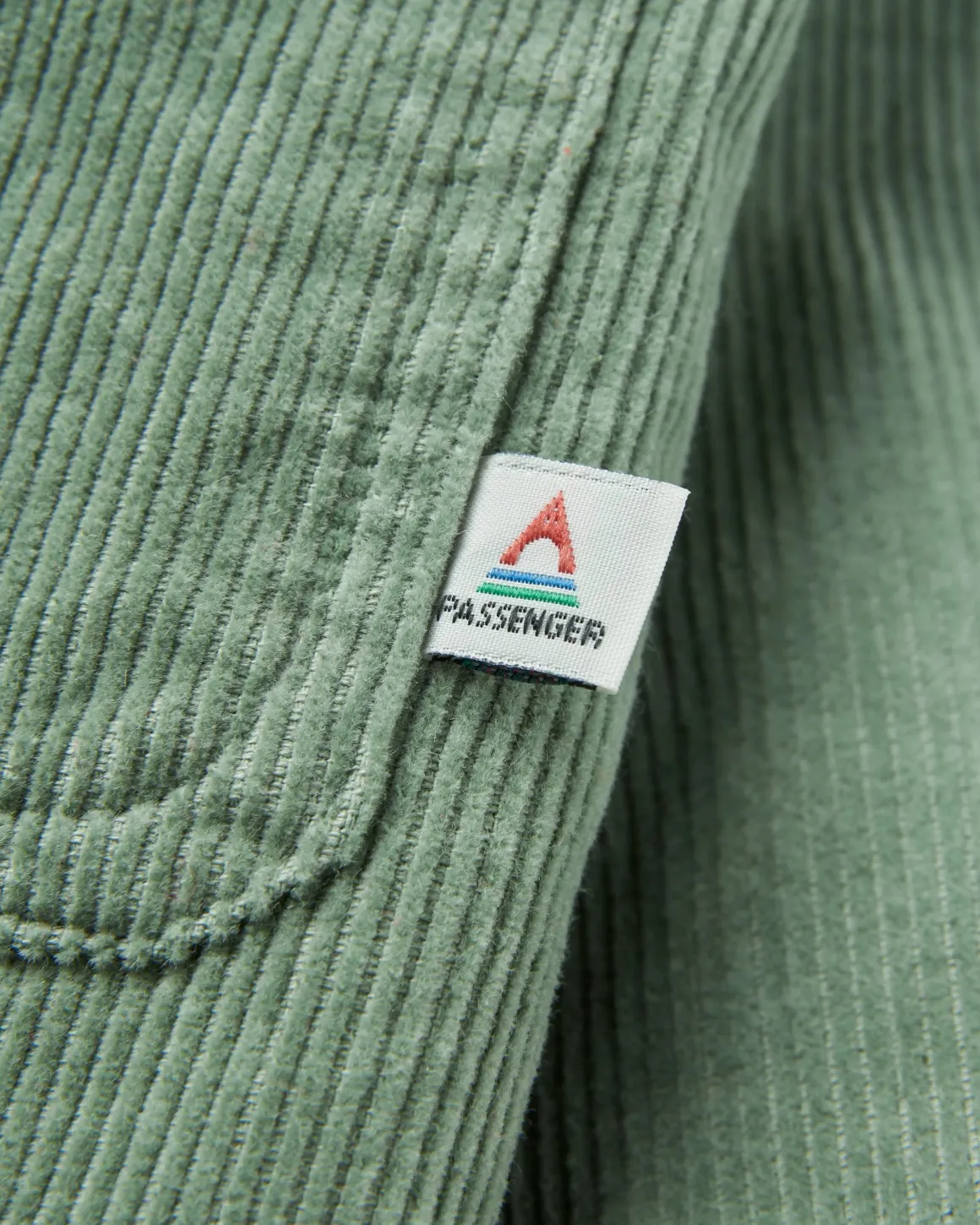Chemise Backcountry Cord - Pistachio