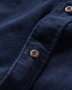 Chemise Backcountry Cord - Bleu Marine Profond