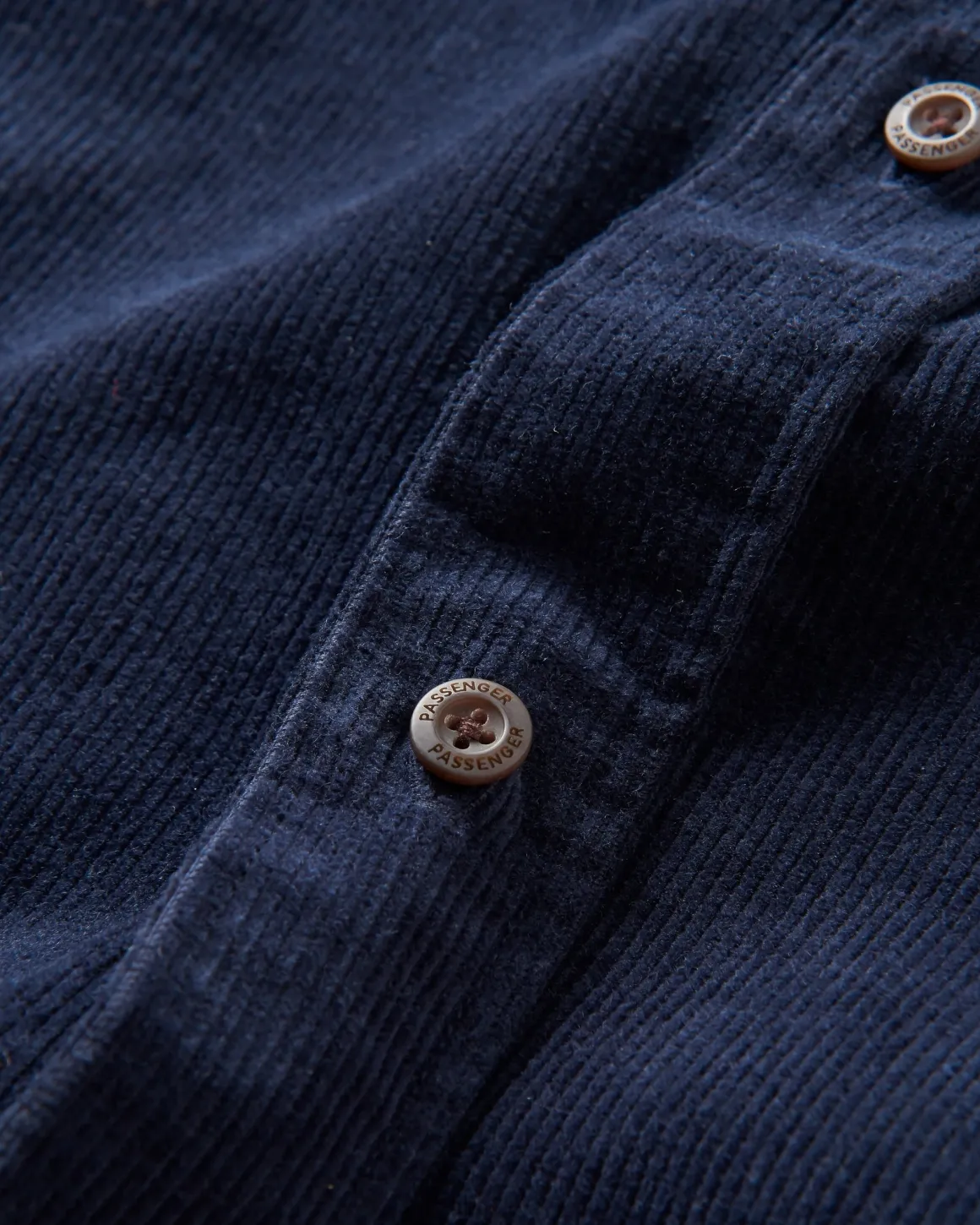 Chemise Backcountry Cord - Bleu Marine Profond