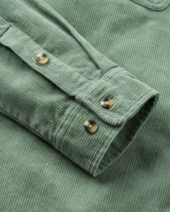 Chemise Backcountry Cord - Pistachio