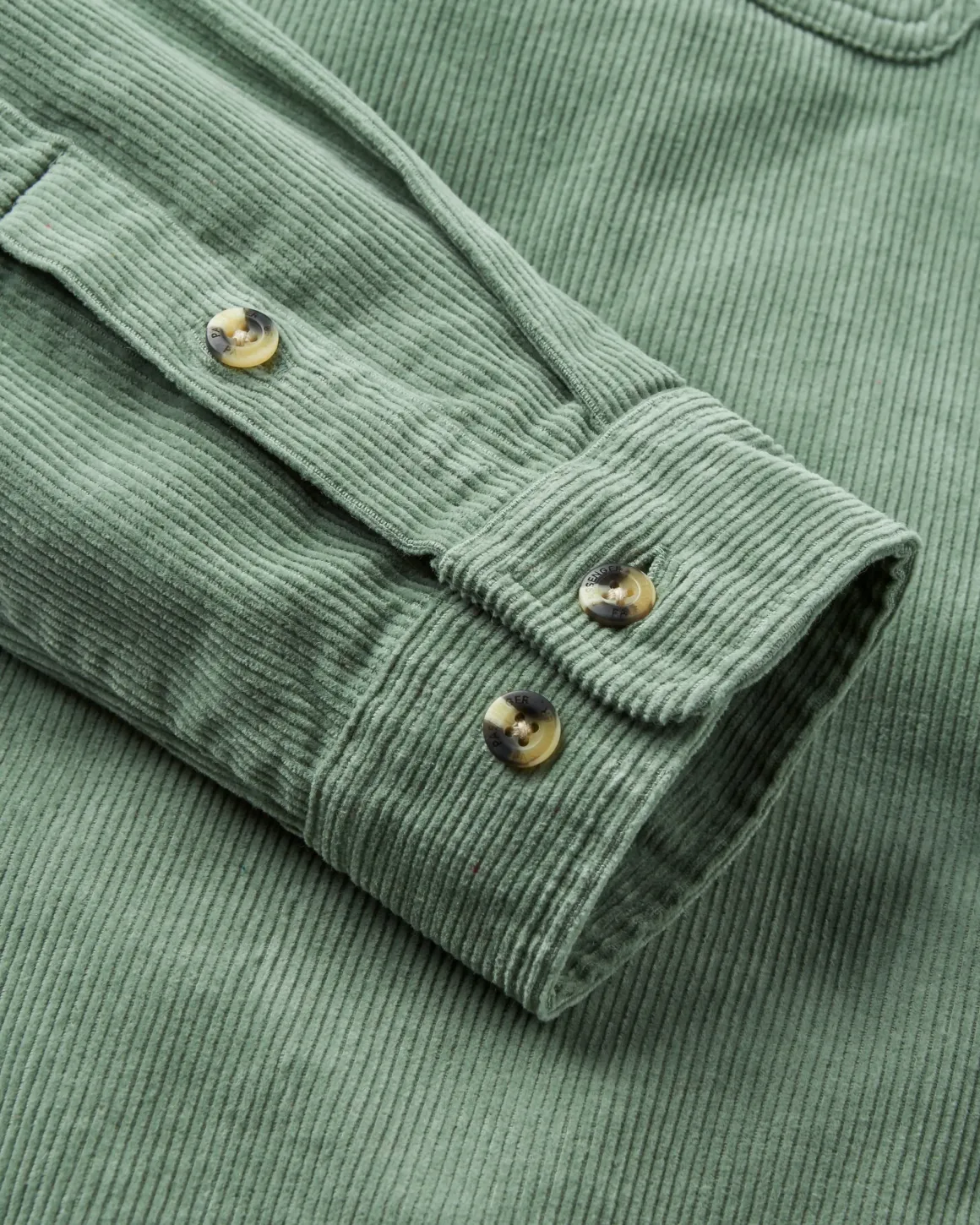 Chemise Backcountry Cord - Pistachio